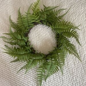 HEARTH & HAND WITH MAGNOLIA FERN WREATH